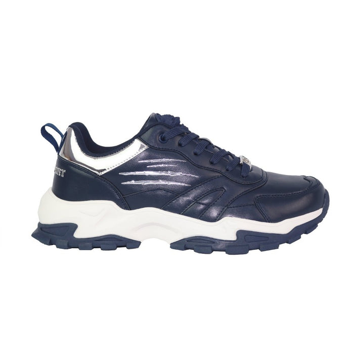 Plein Sport Sips151685 Navy Sneakers For Men Blue