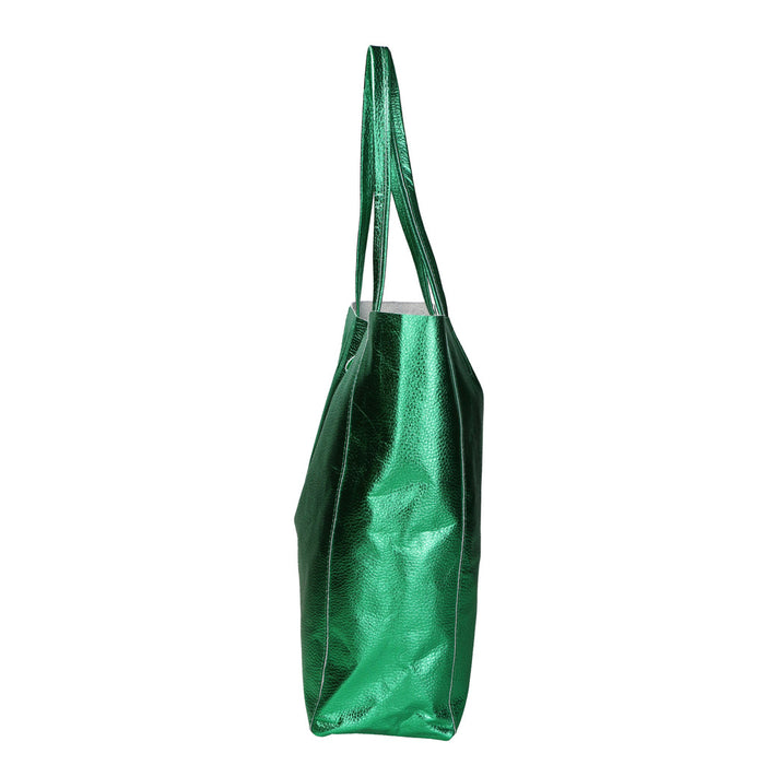 Viola Castellani 5921 Smeraldo Shoulder Bags For Women Green