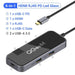 8 in 1 3.5mm Usb Hub 3.0 Adapter Pd Hdmi Rj45 Tf Sd