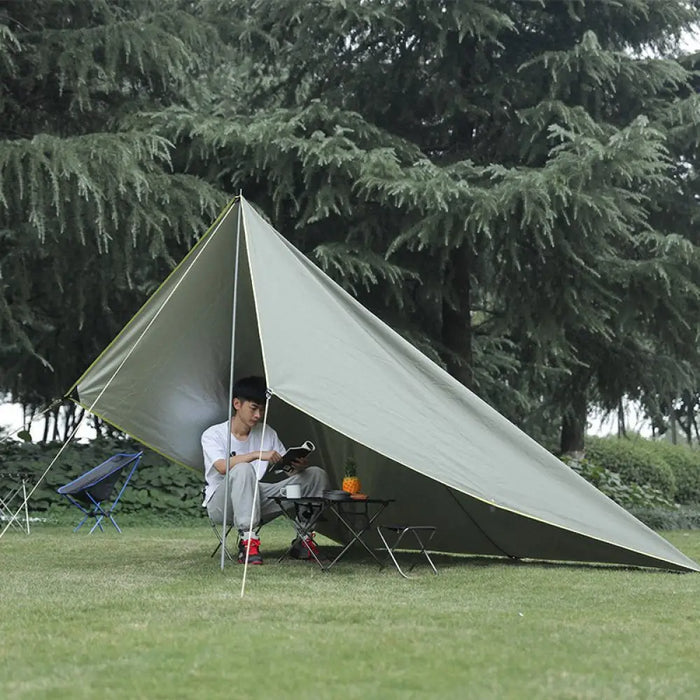 8 10 12pcs Aluminum Alloy Ground Nail 18cm Portable Canopy