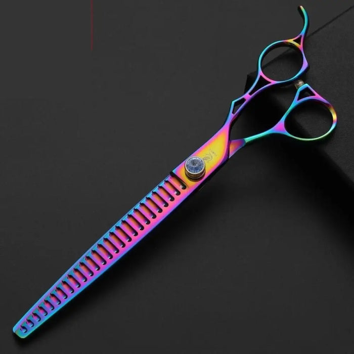 8 Inch Dog Thinning Scissors 26 Teeth Professional Shears