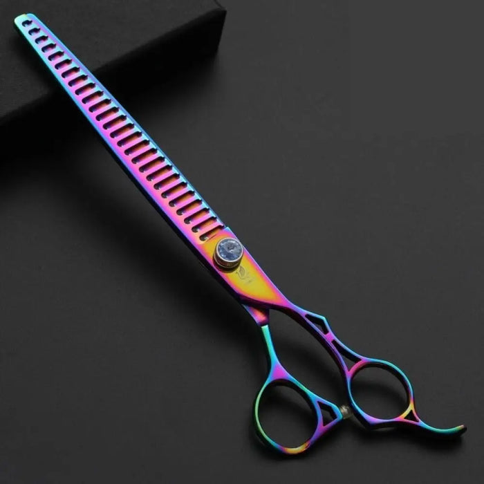 8 Inch Dog Thinning Scissors 26 Teeth Professional Shears