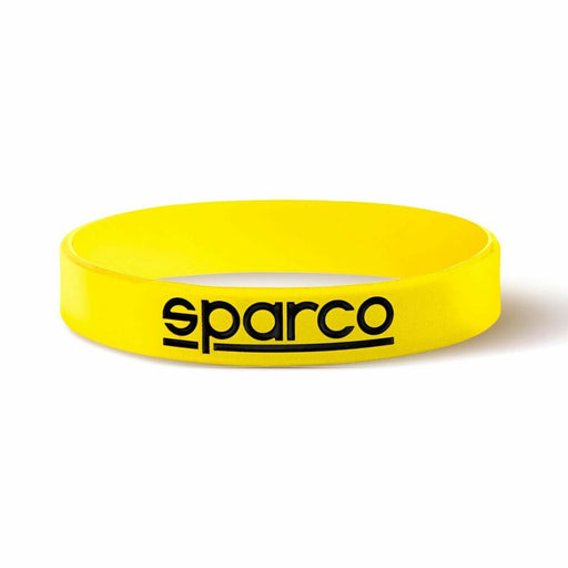 Mens Bracelet By Sparco S099093gi10 Silicone 9 Cm Yellow