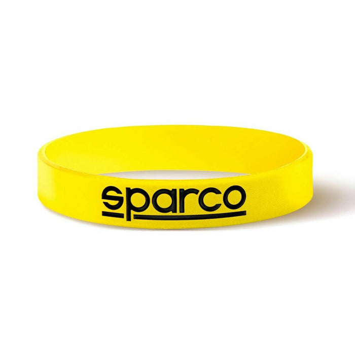 Mens Bracelet By Sparco S099093gi10 Silicone 9 Cm Yellow