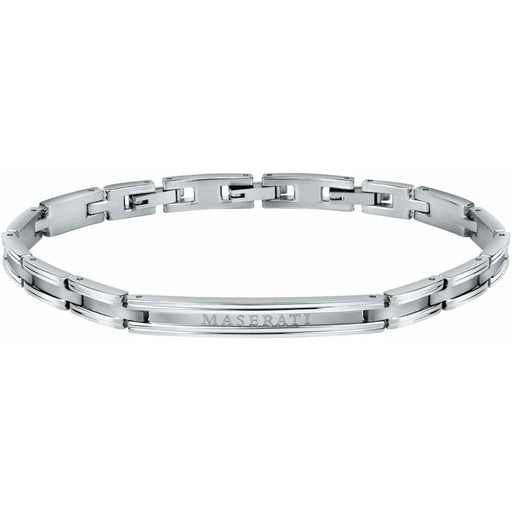 Mens Bracelet By Maserati Jm420atk06 22 Cm