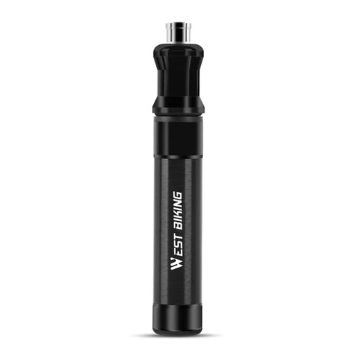 80psi Mini Bicycle Pump With Flexible Hose