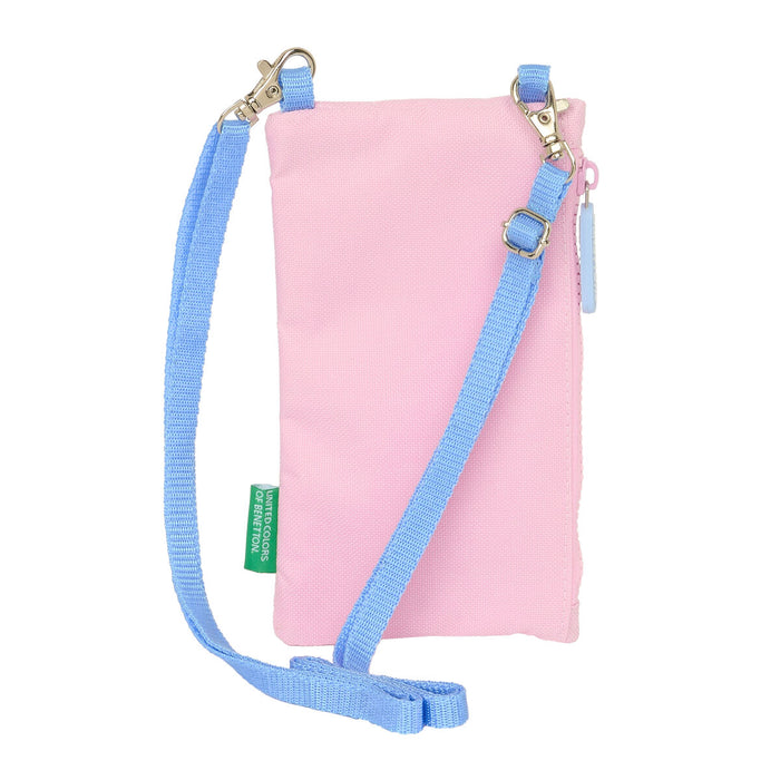 Purse By Benetton Pink Mobile Bag Pink
