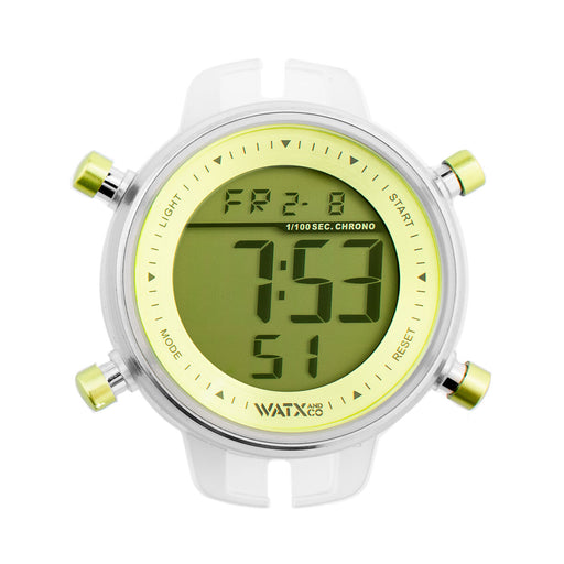 Unisex Watch by Watx Rwa1043 43 Mm
