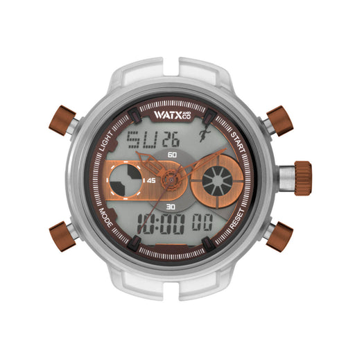 Unisex Watch by Watx & Colors Rwa2720 49 Mm