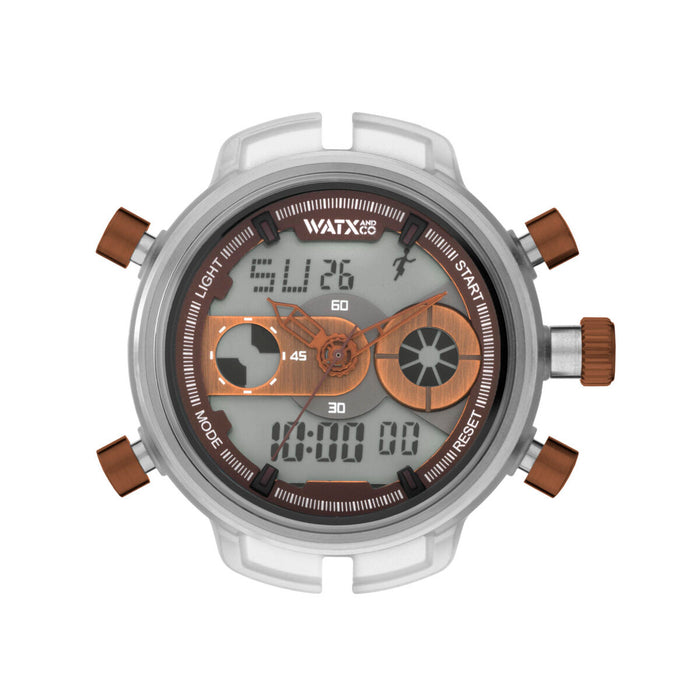 Unisex Watch by Watx & Colors Rwa2720 49 Mm