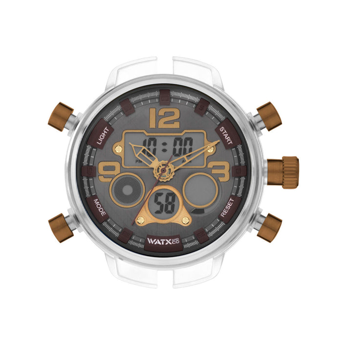 Unisex Watch by Watx & Colors Rwa2820 49 Mm