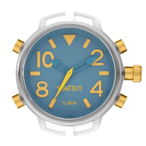 Unisex Watch by Watx & Colors Rwa3748 49 Mm