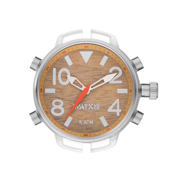 Unisex Watch by Watx & Colors Rwa3709 49 Mm