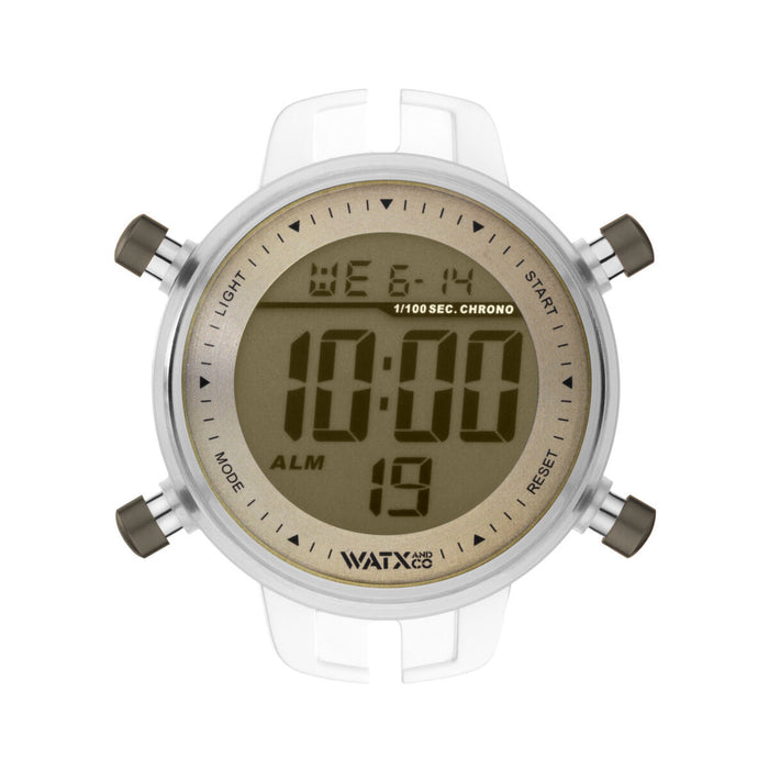 Unisex Watch by Watx & Colors Rwa1075 43 Mm