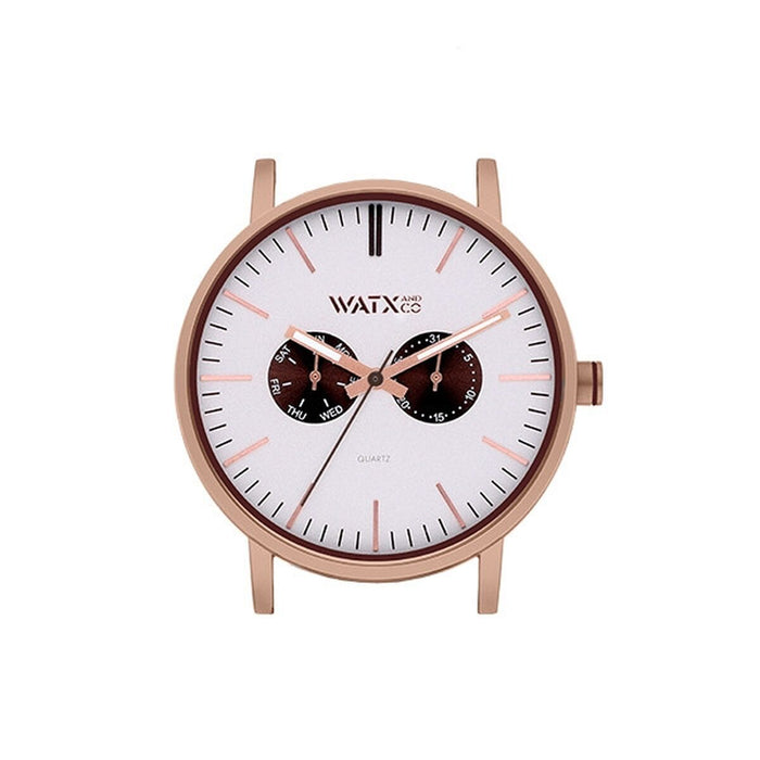 Unisex Watch by Watx & Colors Wxca2735 44 Mm
