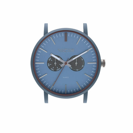 Unisex Watch by Watx & Colors Wxca2717 44 Mm