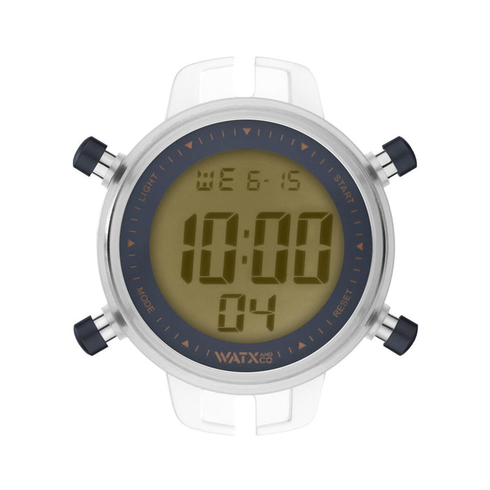 Unisex Watch by Watx & Colors Rwa1131 43 Mm