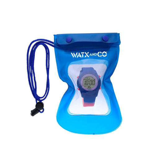 Unisex Watch by Watx & Colors Wasummer207 43 Mm