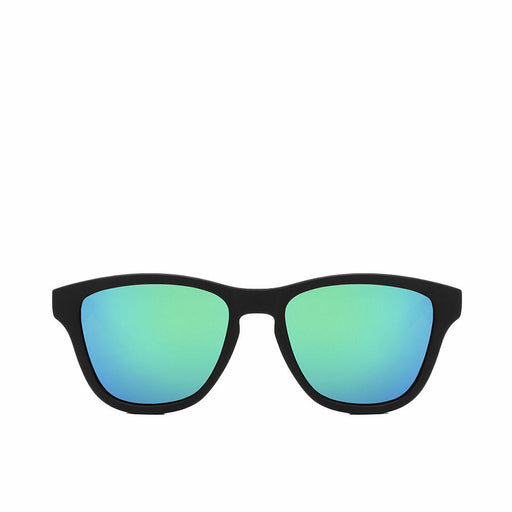 Child Sunglasses By Hawkers One Kids Carbon Black Green 47