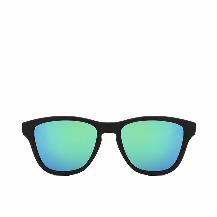 Child Sunglasses By Hawkers One Kids Carbon Black Green 47