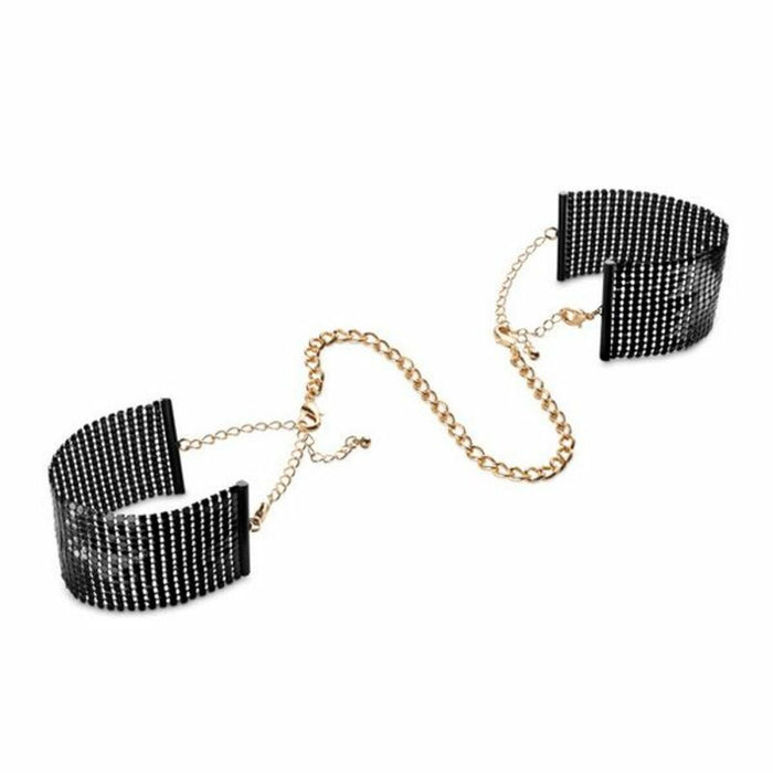 Desir Metallique Cuffs Black By Bijoux Indiscrets 134 Black