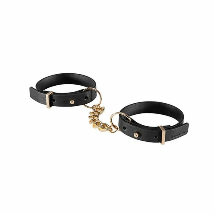 Maze Thin Handcuffs Black By Bijoux Indiscrets 11130 Black