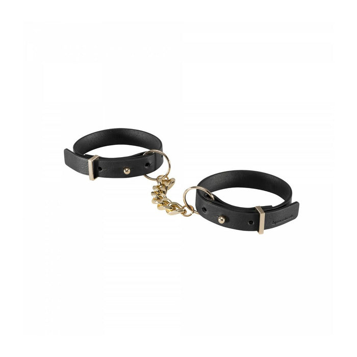 Maze Thin Handcuffs Black By Bijoux Indiscrets 11130 Black