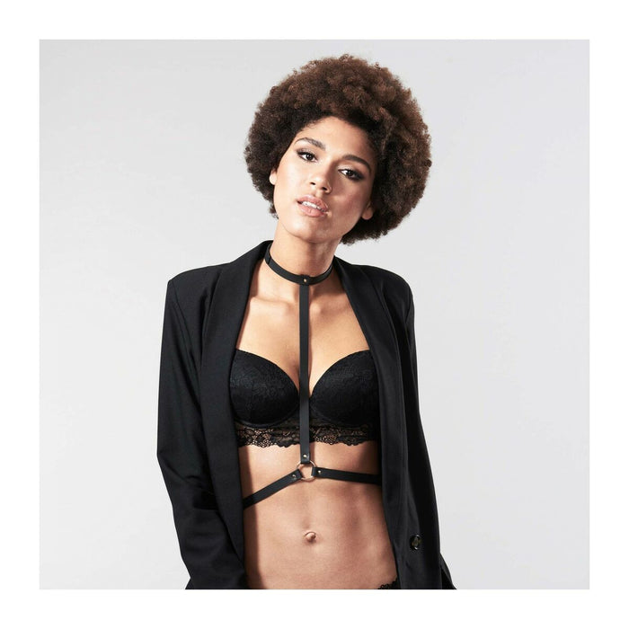 Maze I Harness Black By Bijoux Indiscrets 11239