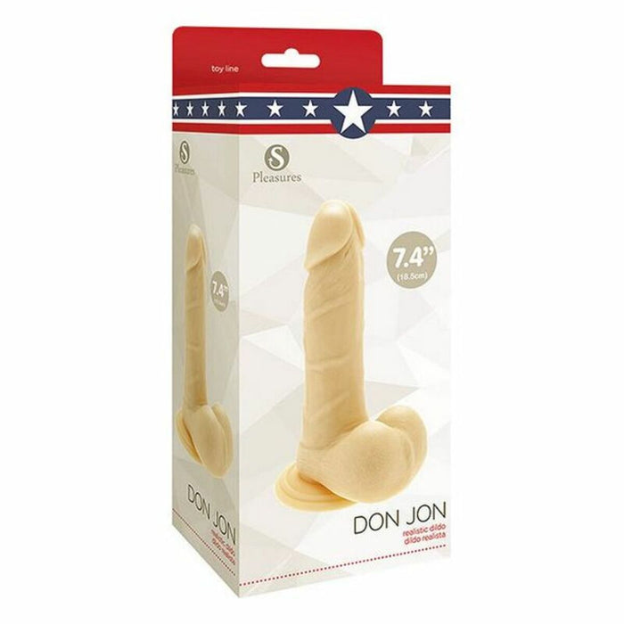 Realistic Dildo By S Pleasures Don Jon Pvc 4 Cm 15 Cm