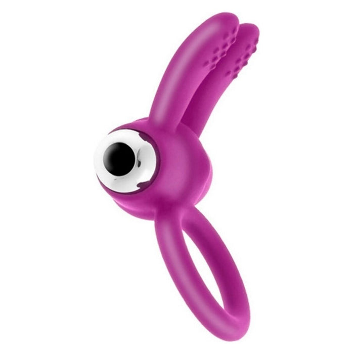 Cock Ring By S Pleasures Duo Flap Pink