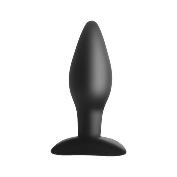 Anal Plug By S Pleasures Silicone Black 4 Cm