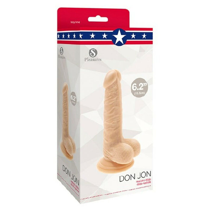 Realistic Dildo By S Pleasures Don Jon Pvc 4 Cm 13 Cm