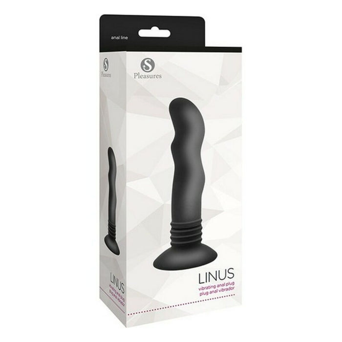 Anal Plug By S Pleasures Linus Black