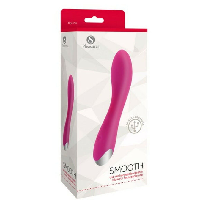 Vibrator By S Pleasures Smooth Pink