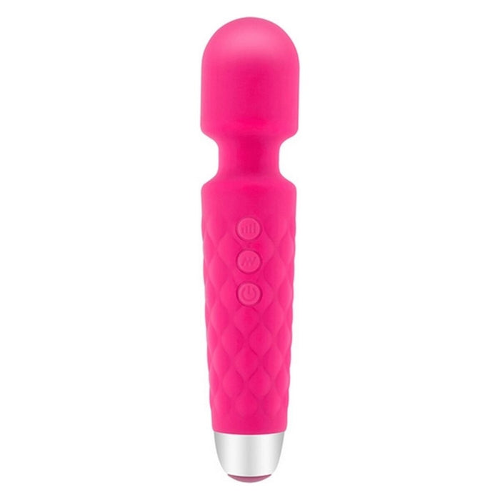 Massager By S Pleasures The Wand Fuchsia Fuchsia Pink