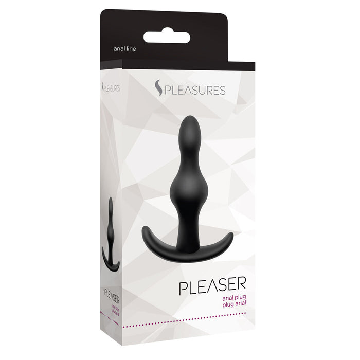 Anal Plug By S Pleasures Black