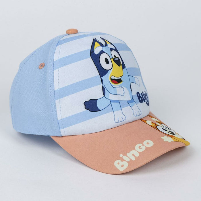 Child Cap By Bluey Blue 51 Cm