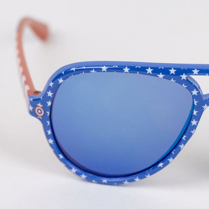 Child Sunglasses By The Avengers Red Blue