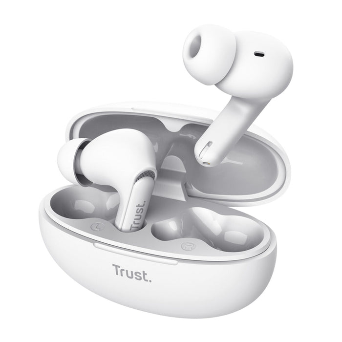 In-Ear Bluetooth Headphones By Trust Yavi White