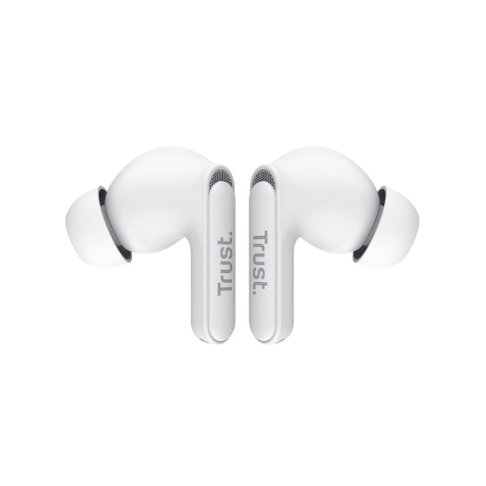 In-Ear Bluetooth Headphones By Trust Yavi White