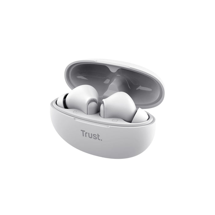 In-Ear Bluetooth Headphones By Trust Yavi White