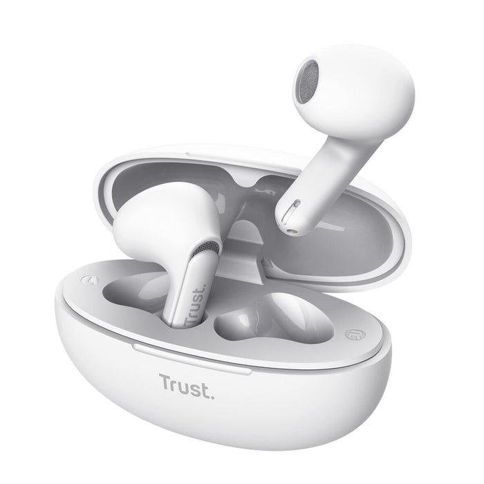 In-Ear Bluetooth Headphones By Trust Yavi White