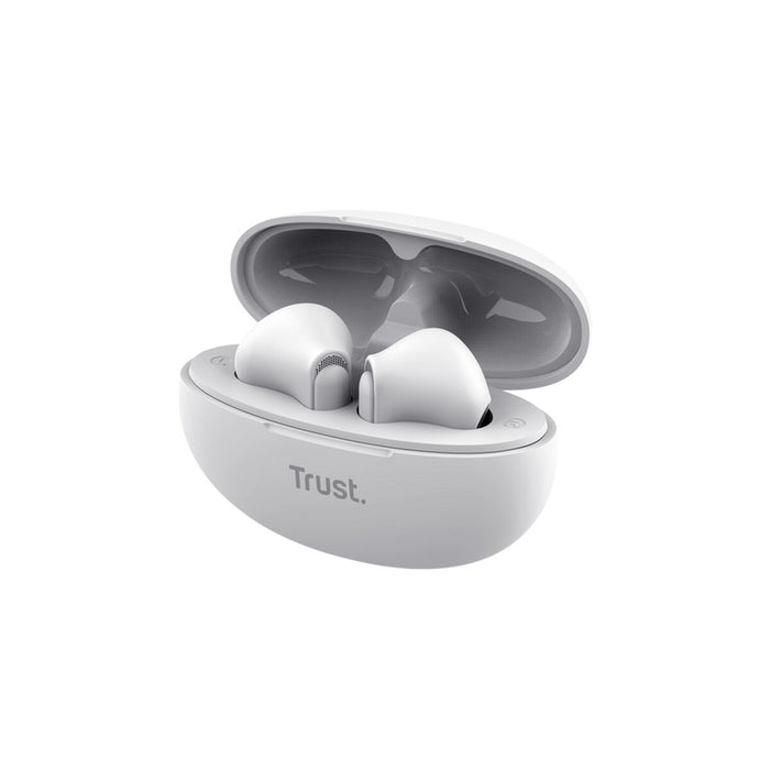 In-Ear Bluetooth Headphones By Trust Yavi White