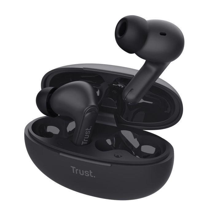 In-Ear Bluetooth Headphones By Trust 25296 Black