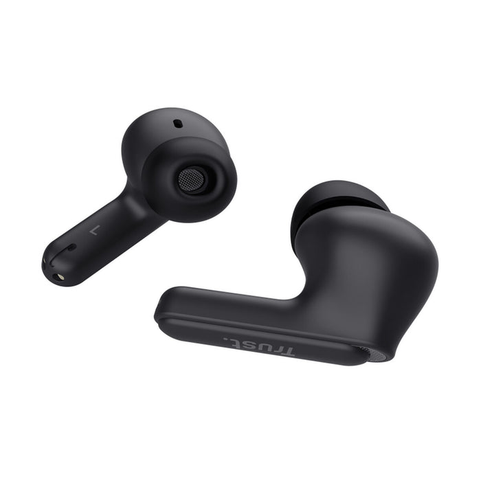 In-Ear Bluetooth Headphones By Trust 25296 Black