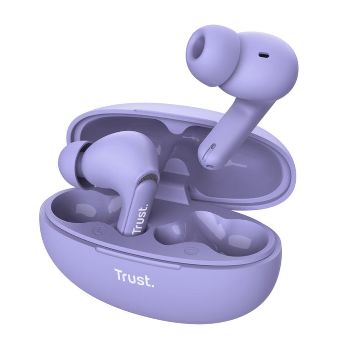 In-Ear Bluetooth Headphones By Trust 25297 Purple