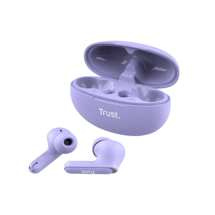 In-Ear Bluetooth Headphones By Trust 25297 Purple