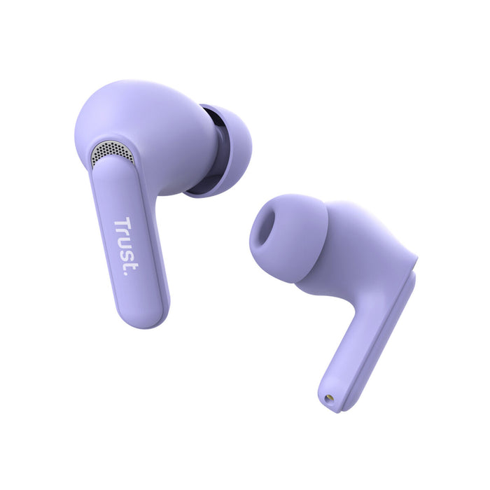 In-Ear Bluetooth Headphones By Trust 25297 Purple