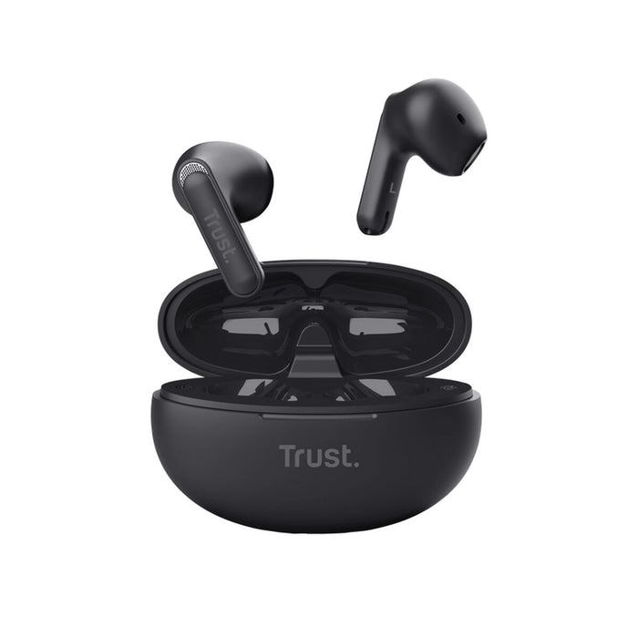 In-Ear Bluetooth Headphones By Trust Yavi Black