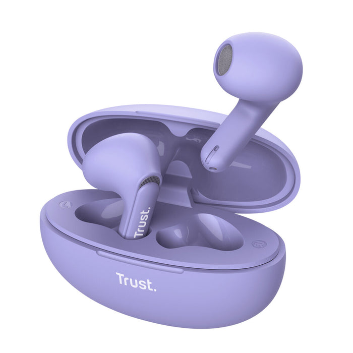 In-Ear Bluetooth Headphones By Trust Yavi Purple